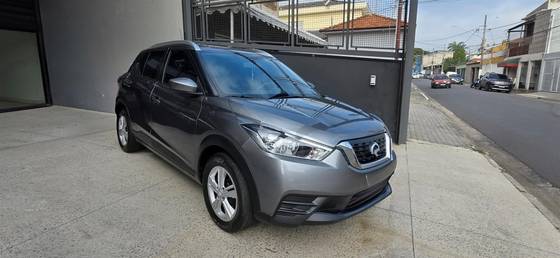 NISSAN KICKS 1.6 16V FLEXSTART S DIRECT 4P XTRONIC
